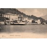 Tremezzo Lago di Como carte postale ancienne CPA panorama lac de Côme Italie
