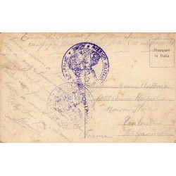 Rome Un Pensiero da Roma Italie Carte Postale Ancienne CPA Souvenir Illustré