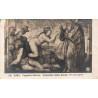 Rome Cappella Sistina Création de la Femme Michel-Ange carte postale ancienne CPA n°366