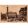 Rome Piazza Colonna carte postale ancienne CPA colonne de Marc Aurèle Italie