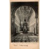Rome Basilica di San Paolo Nef Centrale Vue depuis l'Abside Italie Carte Postale Ancienne CPA