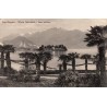 Stresa Borromeo Parco Pubblico Lago Maggiore carte postale ancienne CPA Piémont Italie