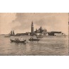 Venezia Isola di San Giorgio carte postale ancienne CPA basilique San Giorgio Maggiore Italie