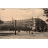 Madrid Banco de España carte postale ancienne CPA Plaza de Cibeles Espagne