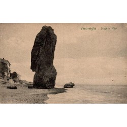 Ventimiglia Scoglio Alto carte postale ancienne CPA Riviera ligure Italie
