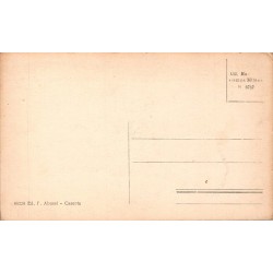 Caserta Parco Reale Cascata di Eolo Grotta dei Venti Italie Carte Postale Ancienne CPA