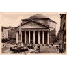 Rome Il Pantheon carte postale ancienne CPA Italie vue du Panthéon