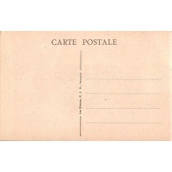 Carte postale ancienne Saut du Doubs cascade frontière franco-suisse