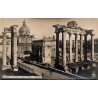 Rome Forum Romain Temple de Saturne et de Vespasien carte postale ancienne CPA Italie