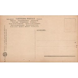 Rome Palatin Maison de Tibère Italie Carte Postale Ancienne CPA Vestiges Impériaux