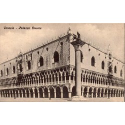 Venise Palazzo Ducale carte postale ancienne CPA Italie Palais des Doges