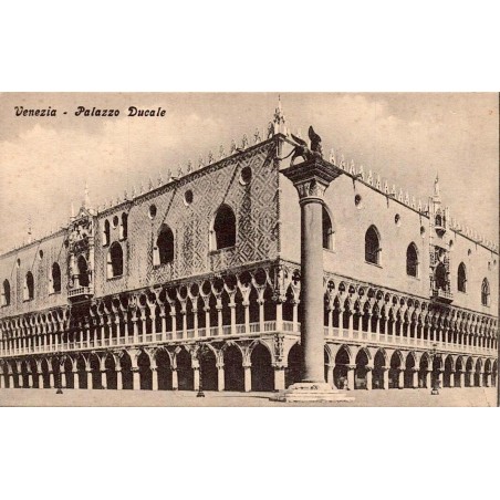 Venise Palazzo Ducale carte postale ancienne CPA Italie Palais des Doges