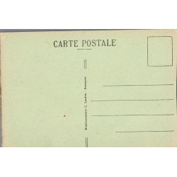 Carte postale ancienne Gorges du Doubs usine électrique de Refrain