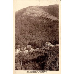 Vizzavona Col Palmente vu du Grand Hôtel de la Forêt carte postale ancienne CPA LL Corse