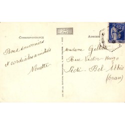 Vizzavona Col Palmente Vu du Grand Hôtel de la Forêt Corse Carte Postale Ancienne CPA LL