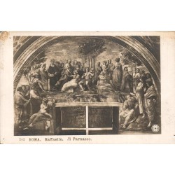 383 - ROMA - Raffaello. Il Parnasso