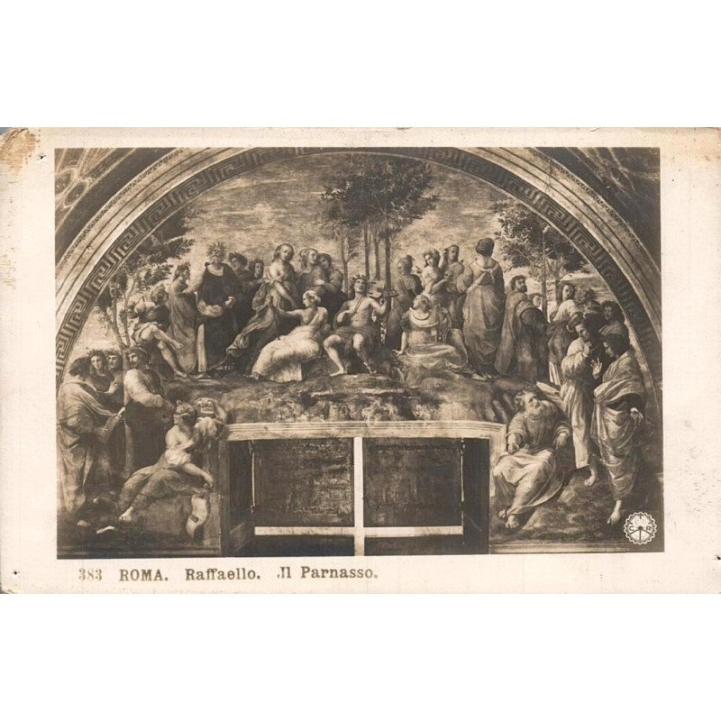 383 - ROMA - Raffaello. Il Parnasso