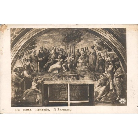 383 - ROMA - Raffaello. Il Parnasso