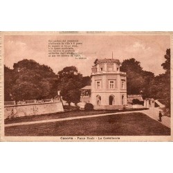 Caserte Parco Reale La Castelluccia carte postale ancienne CPA Italie