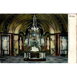 Forino vue générale carte postale ancienne CPA Italie Campanie