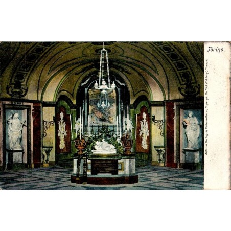 Forino vue générale carte postale ancienne CPA Italie Campanie
