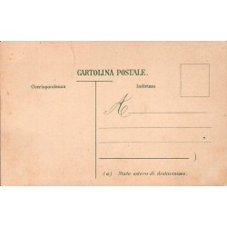 Forino Vue Générale Italie Carte Postale Ancienne CPA Village d'Irpinie