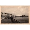 Naples Via Caracciolo et Castel dell'Ovo carte postale ancienne CPA Italie panorama du golfe