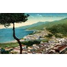 Vintimille Panorama carte postale ancienne CPA Italie Ligurie vue générale
