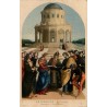 Rome Lo Sposalizio Raffaello carte postale ancienne CPA œuvre de Raphaël Italie