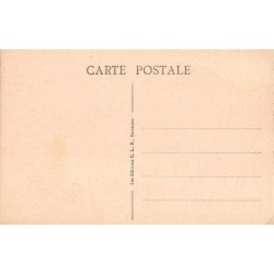 Carte postale ancienne Saut du Doubs gelé cascade frontière franco-suisse