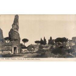 1790 ROMA- Palatino. Rovine al Di sopra Stadio