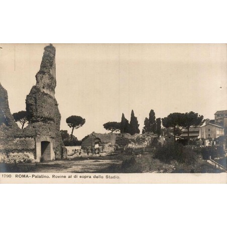 1790 ROMA- Palatino. Rovine al Di sopra Stadio