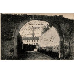 Carte postale ancienne CPA Altorf ancienne muraille du monastère et presbytère Gruss aus Altdorf i Els