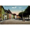 Carte postale ancienne CPA Wissembourg Quai Anselmann promenade et maisons anciennes en Alsace