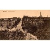 Carte postale ancienne CPA Zwickau Bahnhofstraße vue panoramique de l'avenue historique en Saxe