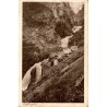Carte postale ancienne CPA Trefflingfall cascade naturelle en Styrie Autriche paysage alpin