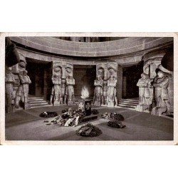 Carte postale ancienne CPA Leipzig Völkerschlachtdenkmal intérieur du monument de la Bataille des Nations