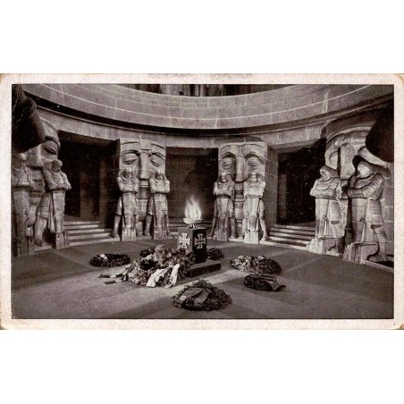 Carte postale ancienne CPA Leipzig Völkerschlachtdenkmal intérieur du monument de la Bataille des Nations