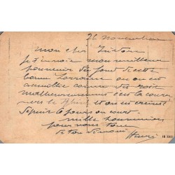 Sarre-Union Rue Principale Alsace France Carte Postale Ancienne CPA Saaralben Hauptstraße