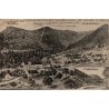 Carte postale ancienne CPA Wanzel Jetřichovice avec Karlsberg Kuckucksfelsen et Frankenburg en Bohême