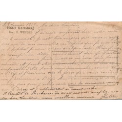 Jetřichovice Wanzel Bohême Tchéquie Carte Postale Ancienne CPA Karlsberg Kuckucksfelsen Frankenburg