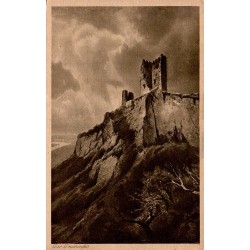 Der Drachenfels Allemagne Carte Postale Ancienne CPA Château Ruines Vallée du Rhin