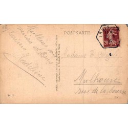 Drei-Ähren Trois-Épis Alsace France Carte Postale Ancienne CPA Vue Générale