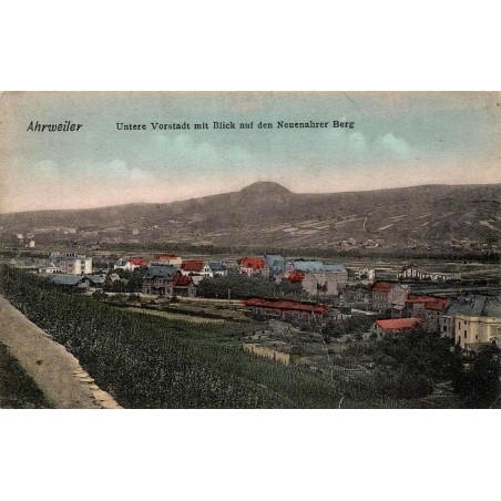 Ahrweiler Untere Vorstadt Neuenahrer Berg Allemagne Carte Postale Ancienne CPA