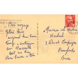 Carte postale ancienne Valence Esplanade du Parc Jouvet