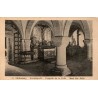 Carte postale ancienne montrant l'intérieur de la Chapelle de la Croix au Mont Sainte-Odile en Alsace.