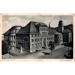 Fribourg-en-Brisgau Université Allemagne Carte Postale Ancienne CPA Freiburg i. B.