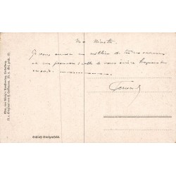 Stolzenfels Château Stolzenfels Allemagne Carte Postale Ancienne CPA Vallée du Rhin