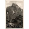 Carte postale semi-moderne représentant le Totenkirchl et le refuge du Stripsenjoch dans le Kaisergebirge au Tyrol.