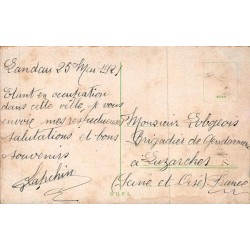 Landau An 44 Allemagne Carte Postale Ancienne CPA Circulée 1921 Palatinat